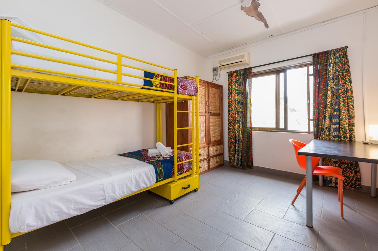 Agoo Hostel (Adults Only) Άκρα Εξωτερικό φωτογραφία