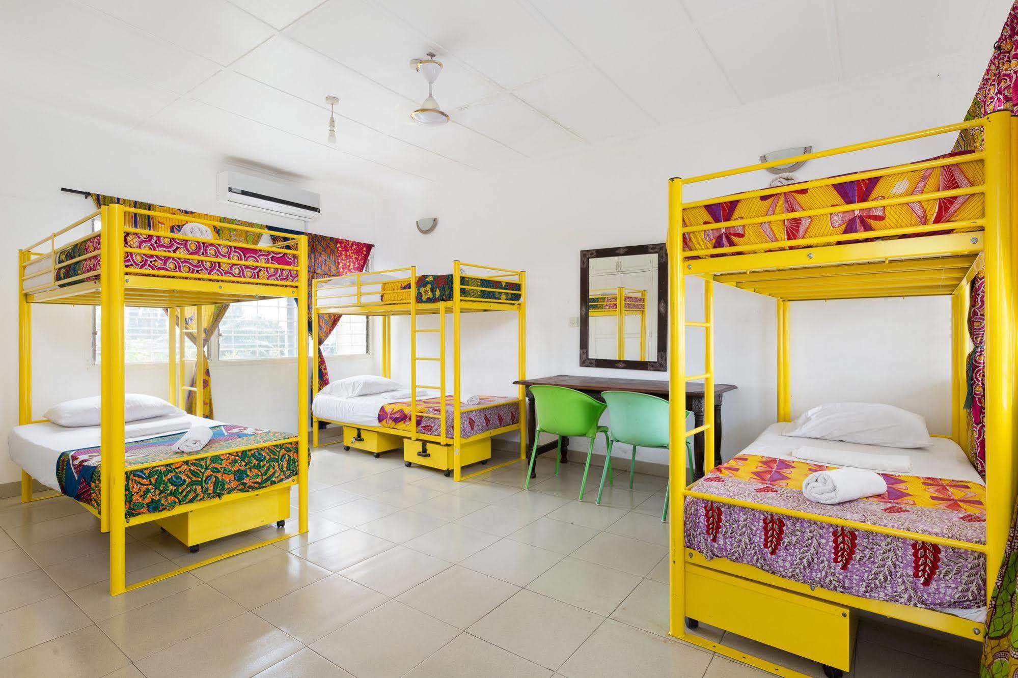 Agoo Hostel (Adults Only) Άκρα Εξωτερικό φωτογραφία