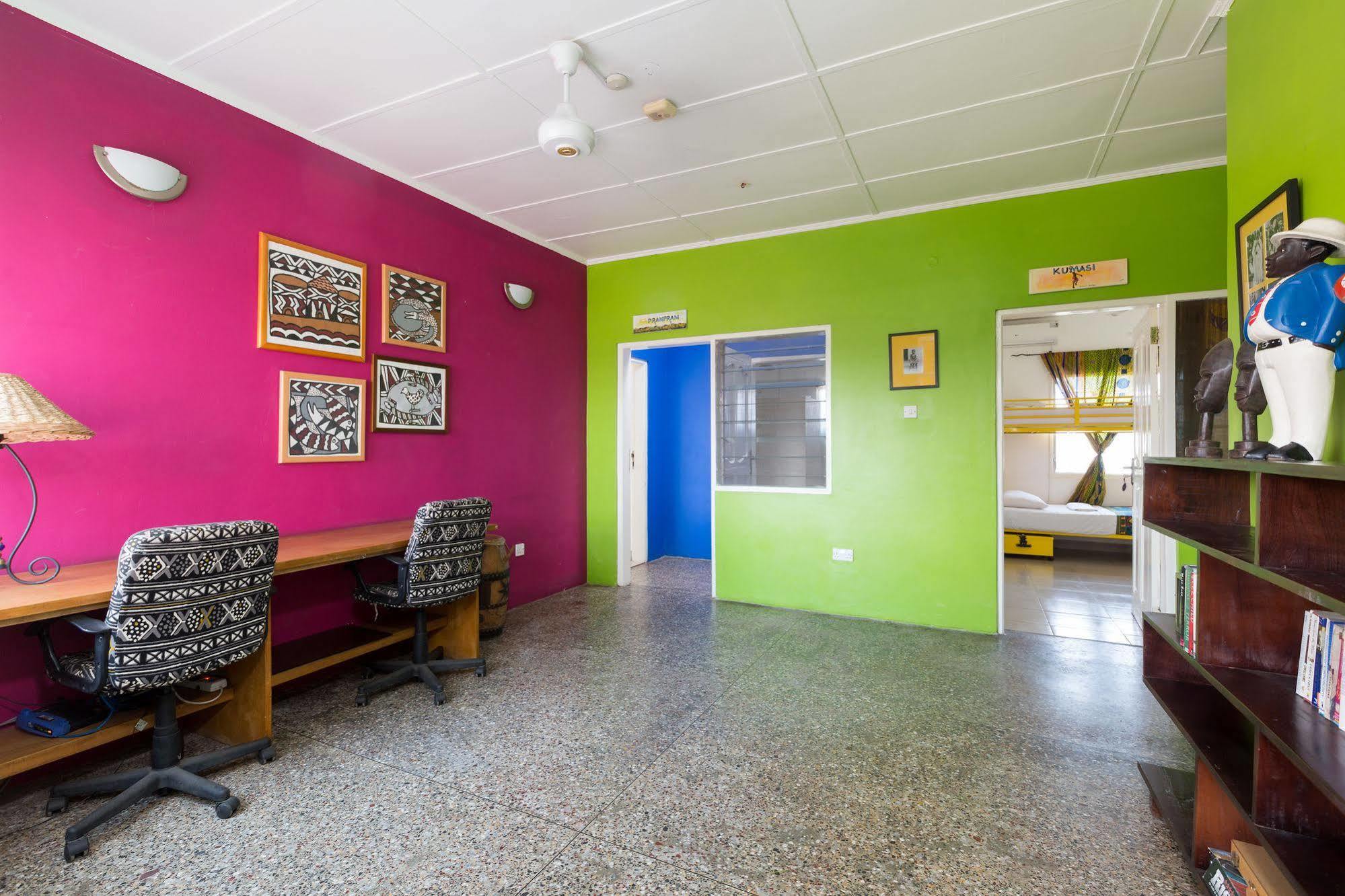 Agoo Hostel (Adults Only) Άκρα Εξωτερικό φωτογραφία