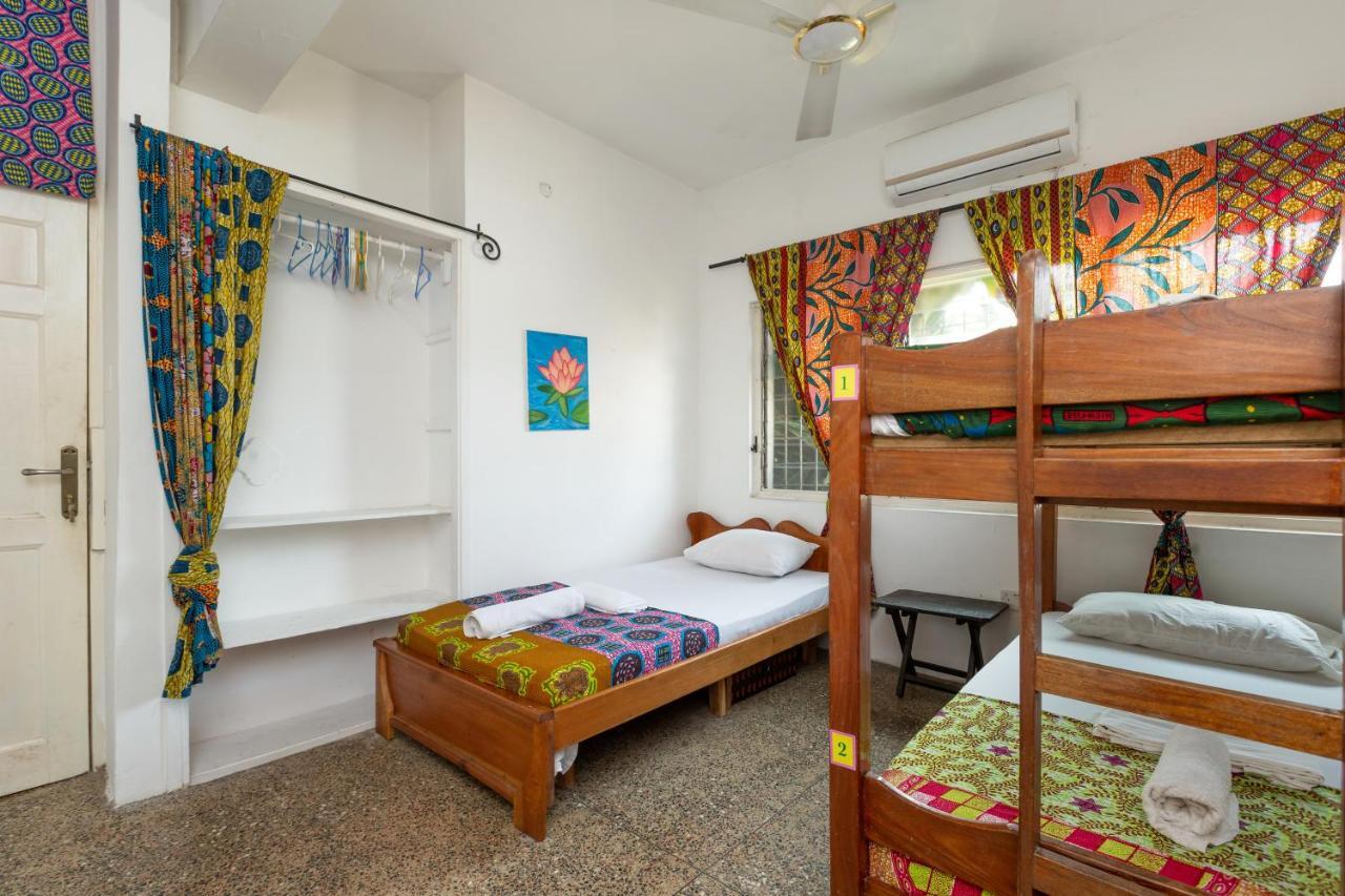 Agoo Hostel (Adults Only) Άκρα Εξωτερικό φωτογραφία