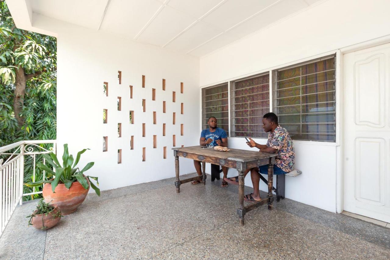 Agoo Hostel (Adults Only) Άκρα Εξωτερικό φωτογραφία